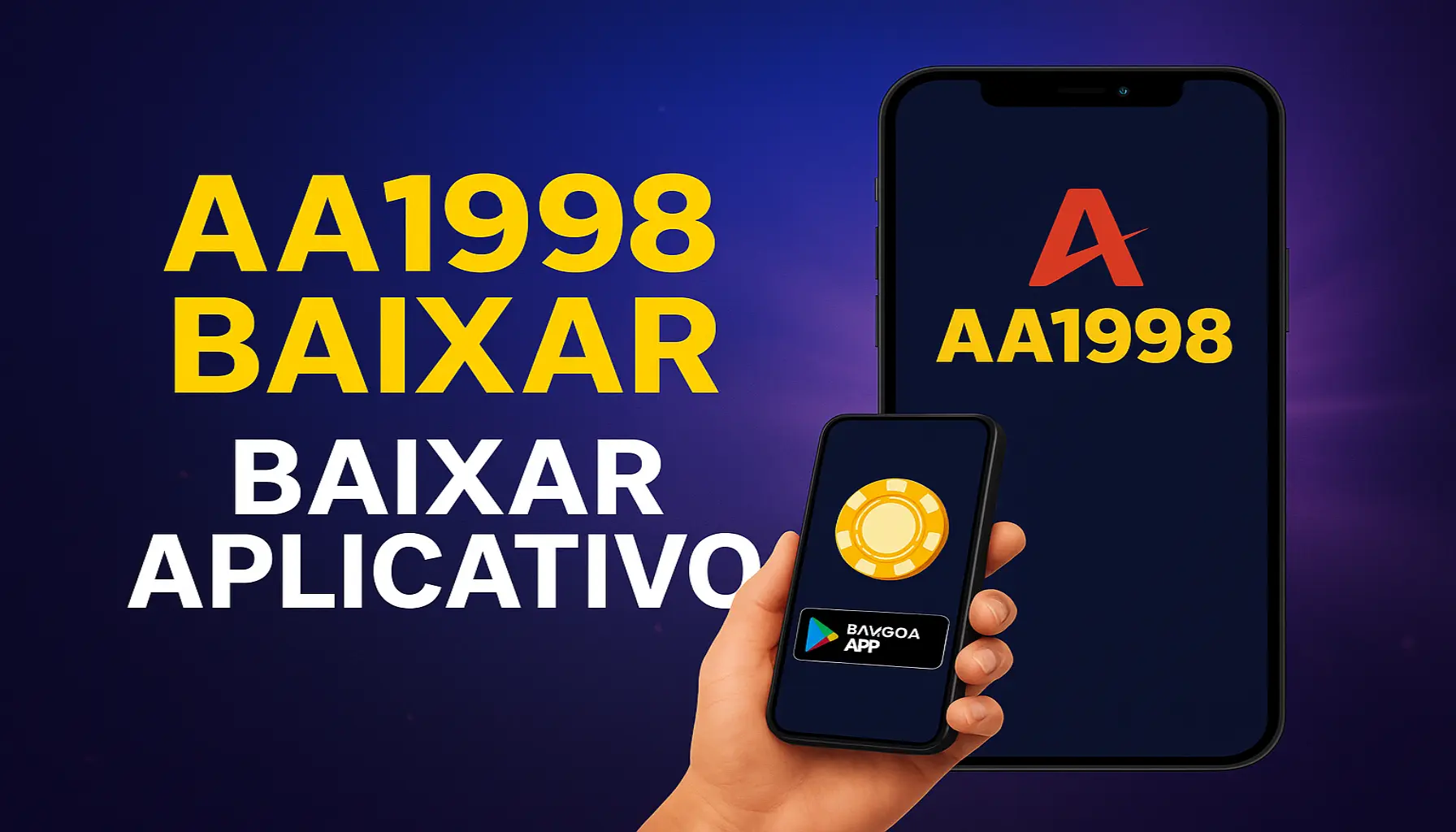 Baixar o AA1998 Cassino App