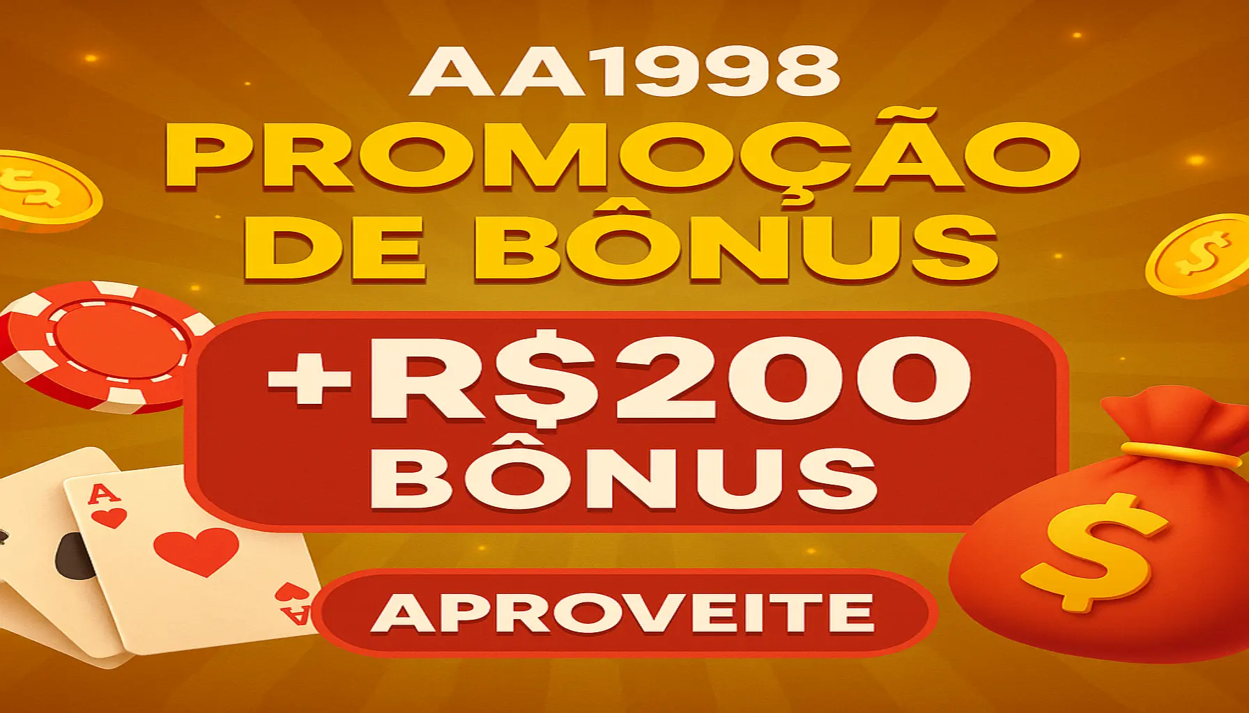 O bônus promocional AA1998 é uma ótima maneira de começar sua aventura