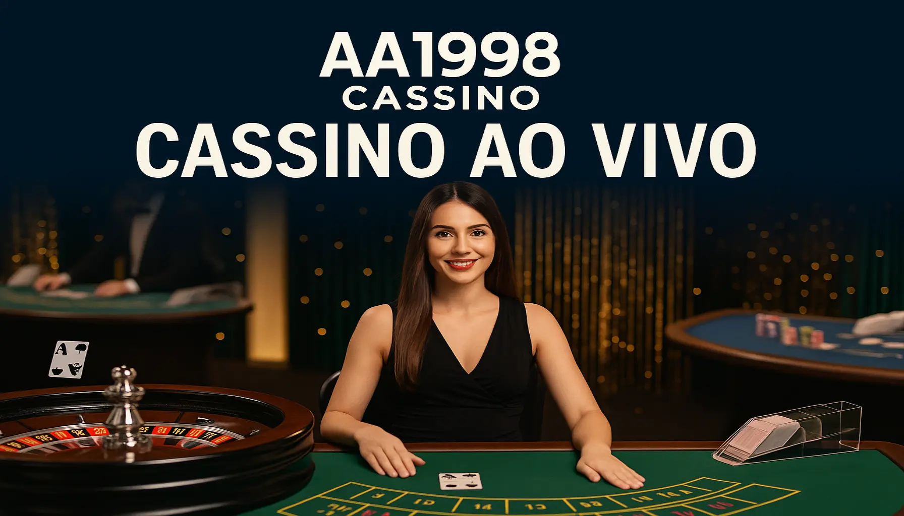 O AA1998 Live Casino lança promoções regularmente