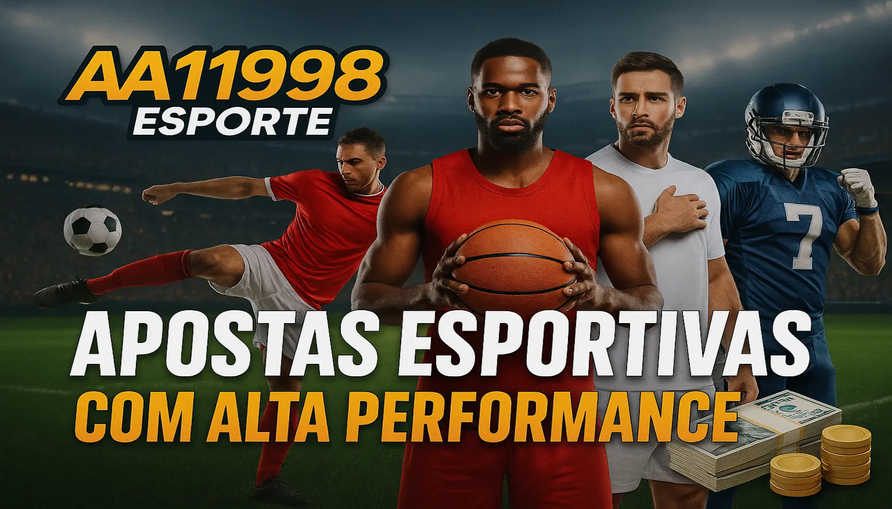 Aposte em apostas esportivas no cassino online AA1998