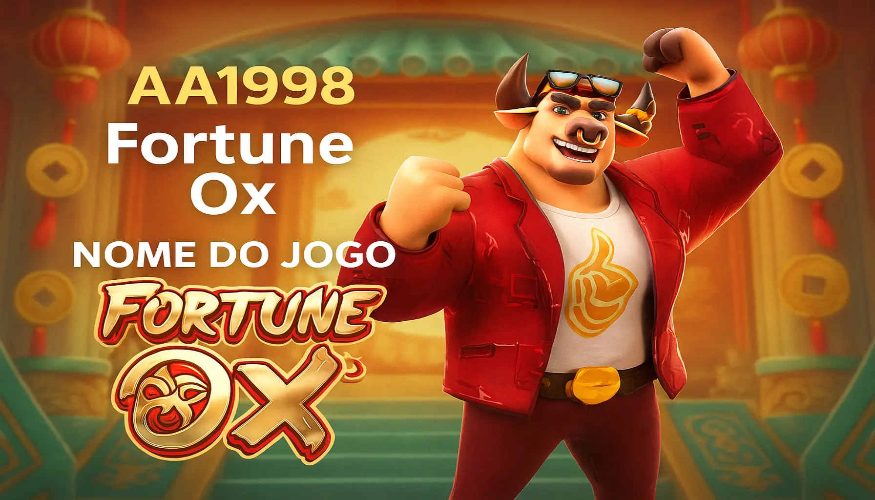 Fortune Ox no AA1998 - Aposte Agora e Reivindique Seus Ganhos