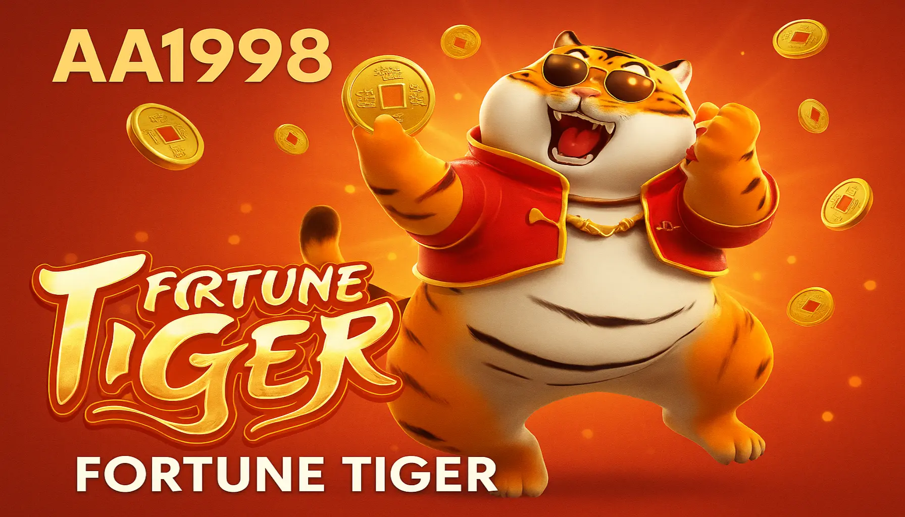 Fortune Tiger é um jogo imperdível no AA1998 Casino