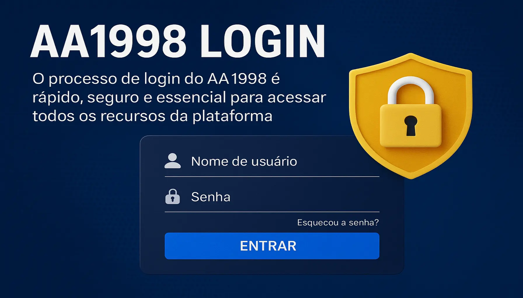Login no Cassino AA1998