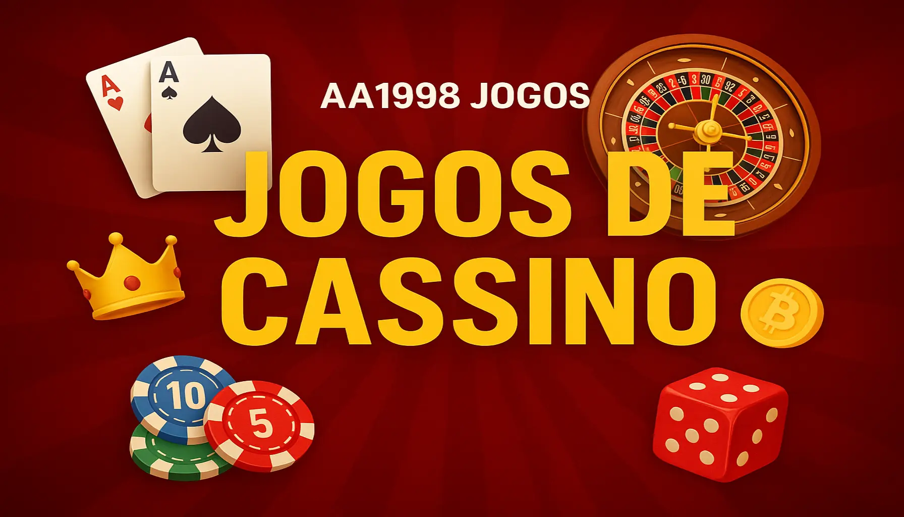 Jogos de cassino online inovadores e emocionantes na AA1998