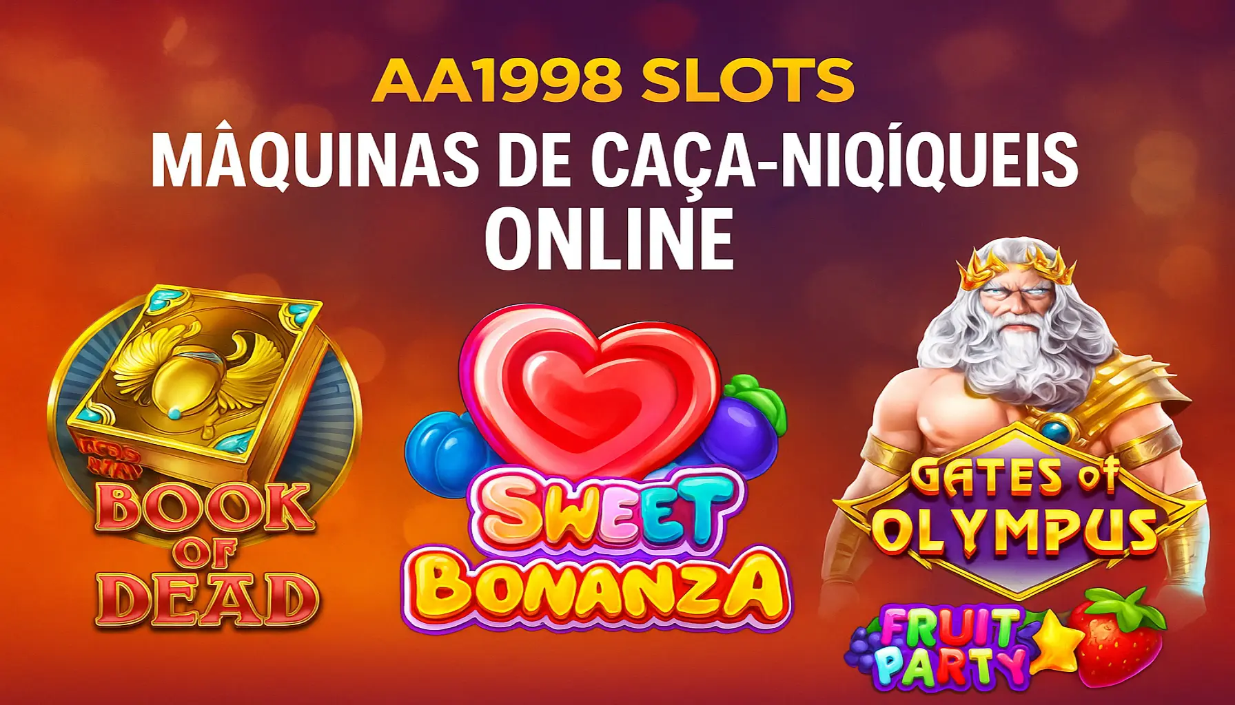 Explore o mundo das slot machines no AA1998 Casino